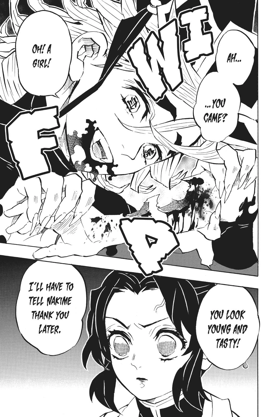 Read Demon Slayer Kimetsu no Yaiba Manga Online