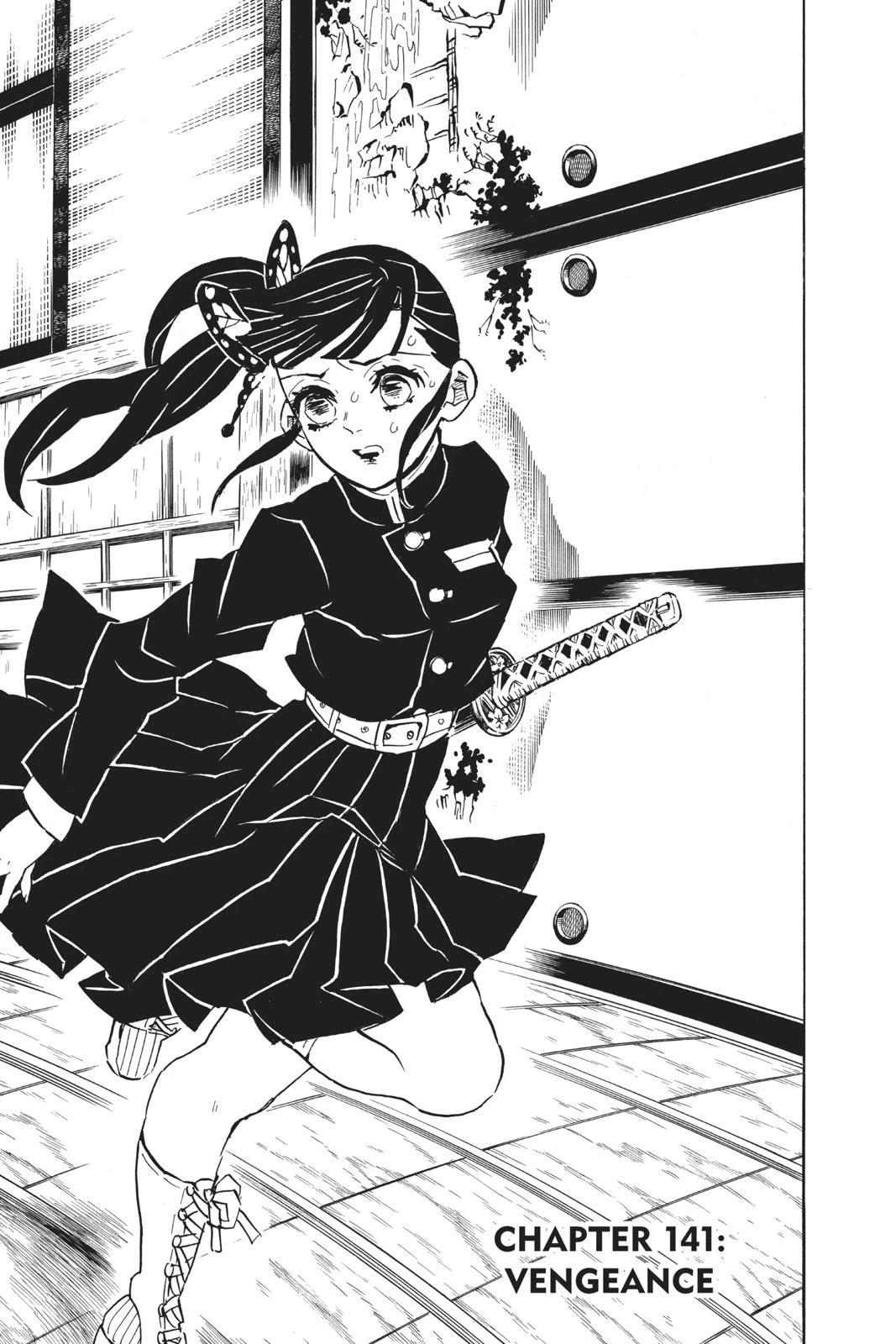 Read Demon Slayer Kimetsu no Yaiba Manga Online