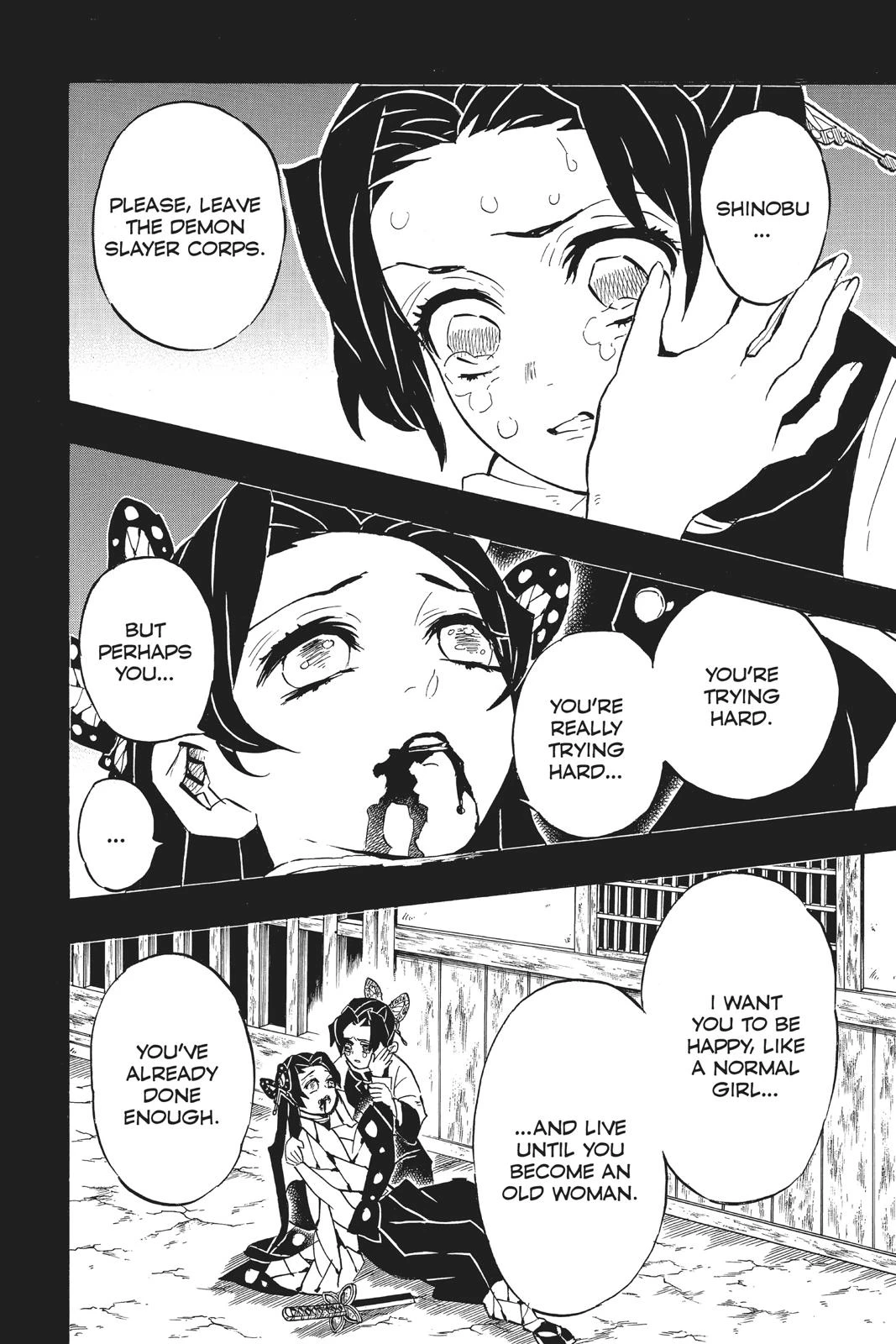 Read Demon Slayer Kimetsu no Yaiba Manga Online