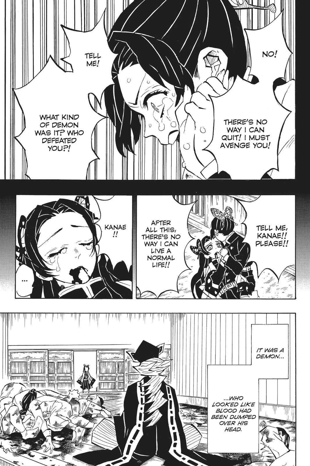Read Demon Slayer Kimetsu no Yaiba Manga Online