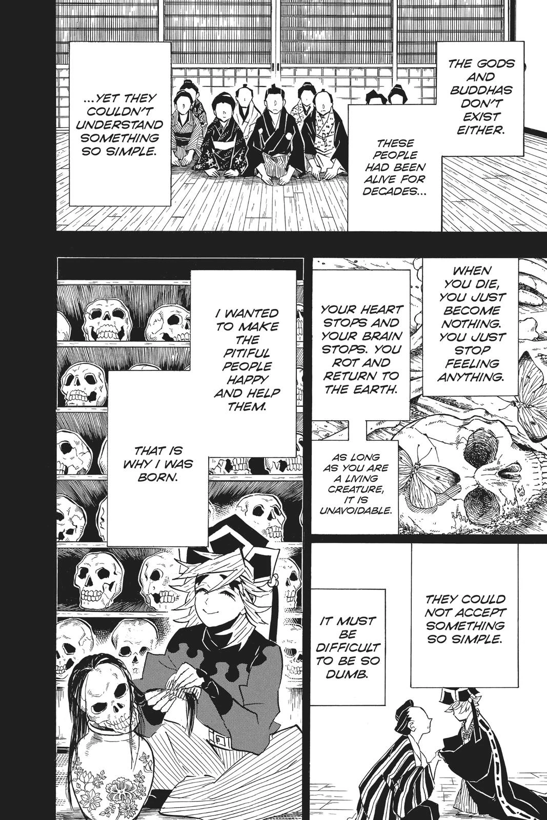 Read Demon Slayer Kimetsu no Yaiba Manga Online