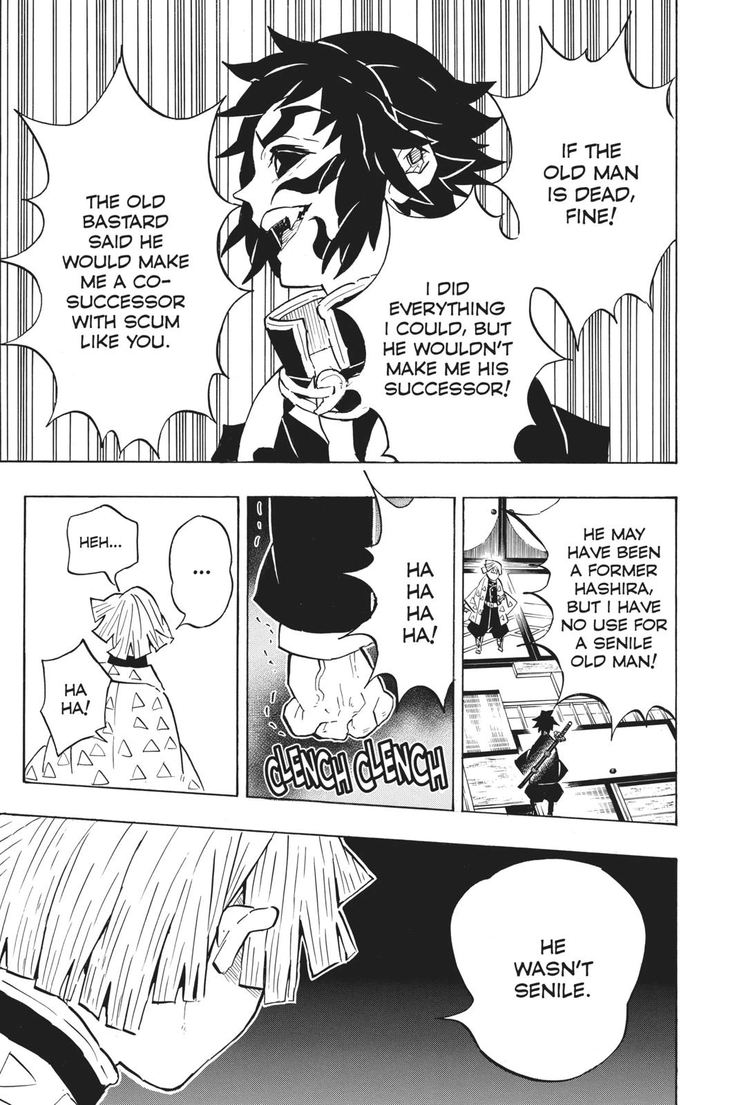 Read Demon Slayer Kimetsu no Yaiba Manga Online