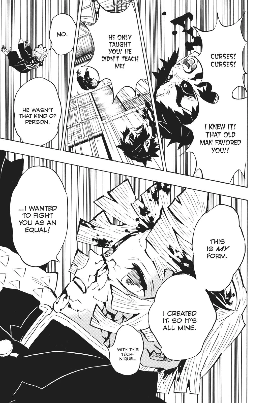 Read Demon Slayer Kimetsu no Yaiba Manga Online