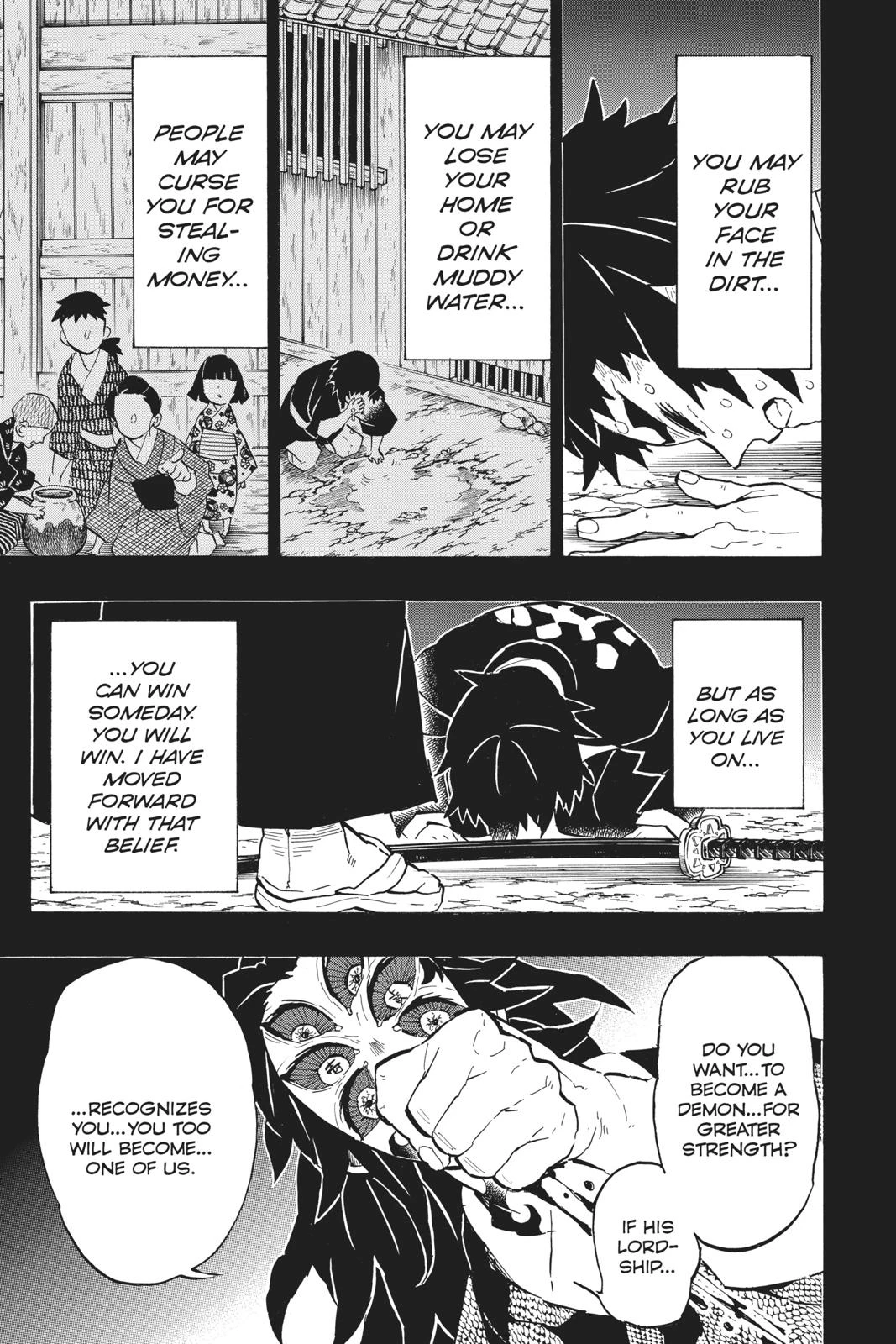 Read Demon Slayer Kimetsu no Yaiba Manga Online