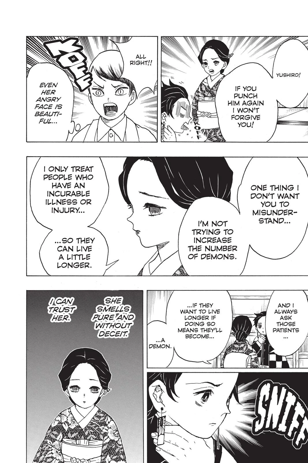 Read Demon Slayer Kimetsu no Yaiba Manga Online