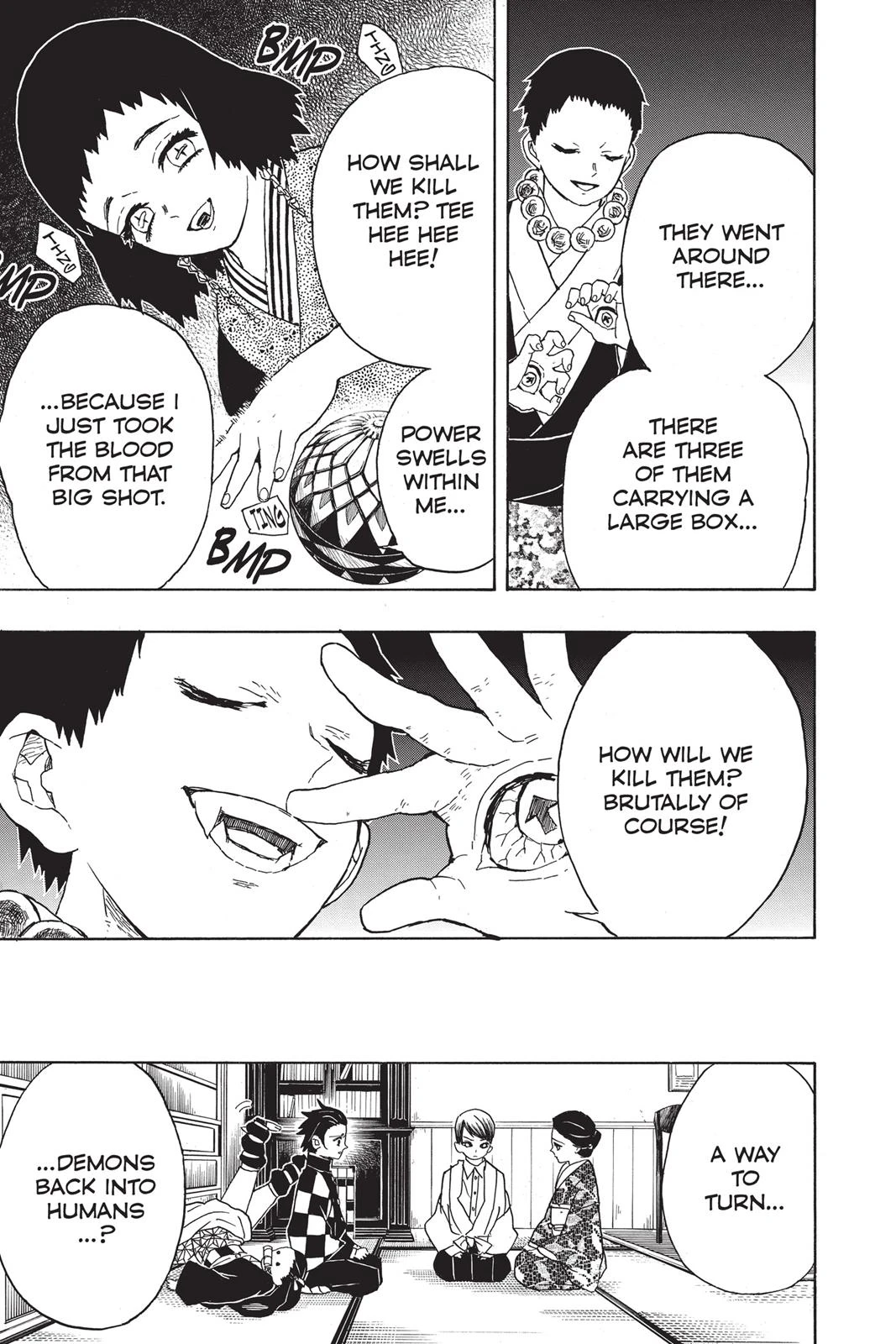 Read Demon Slayer Kimetsu no Yaiba Manga Online