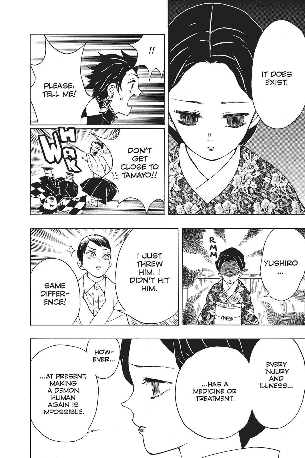 Read Demon Slayer Kimetsu no Yaiba Manga Online