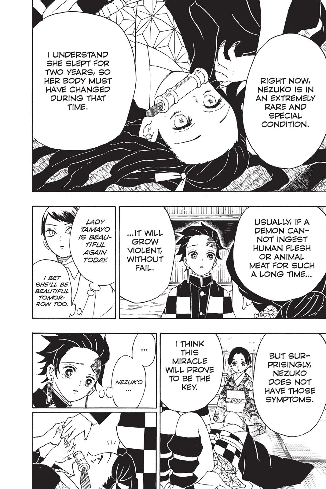Read Demon Slayer Kimetsu no Yaiba Manga Online