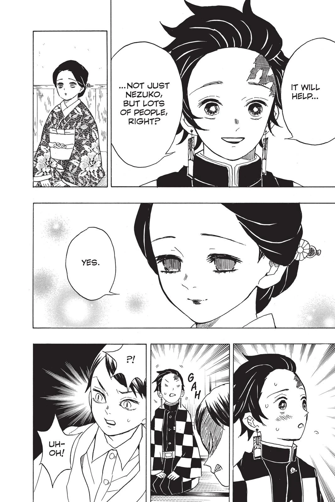 Read Demon Slayer Kimetsu no Yaiba Manga Online