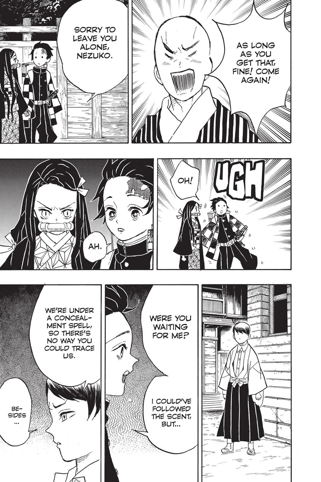 Read Demon Slayer Kimetsu no Yaiba Manga Online
