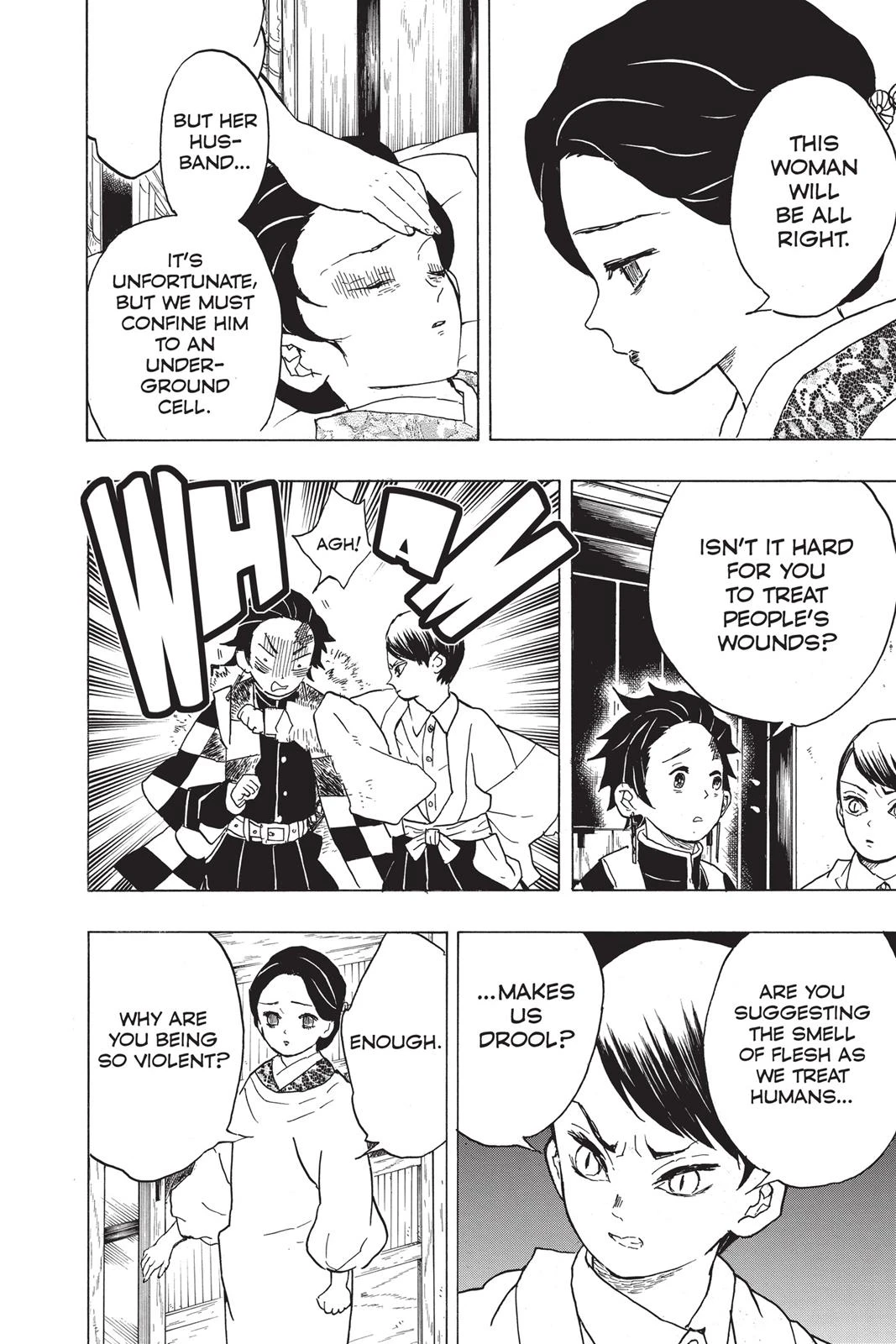 Read Demon Slayer Kimetsu no Yaiba Manga Online