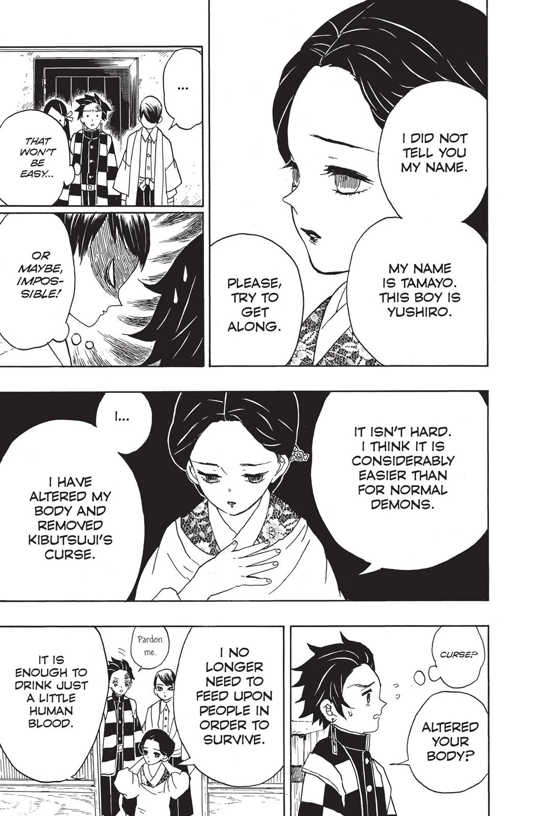 Read Demon Slayer Kimetsu no Yaiba Manga Online