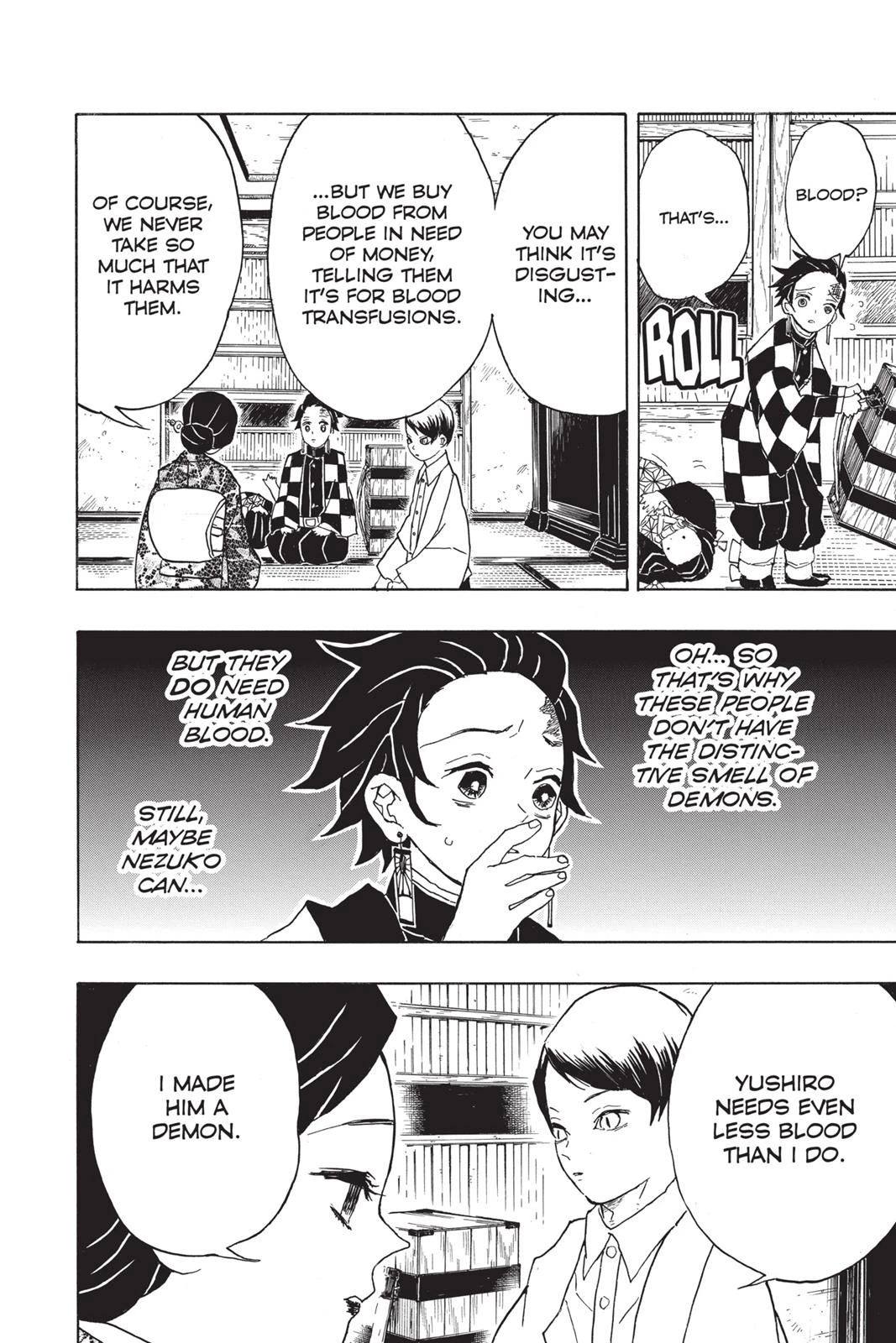 Read Demon Slayer Kimetsu no Yaiba Manga Online