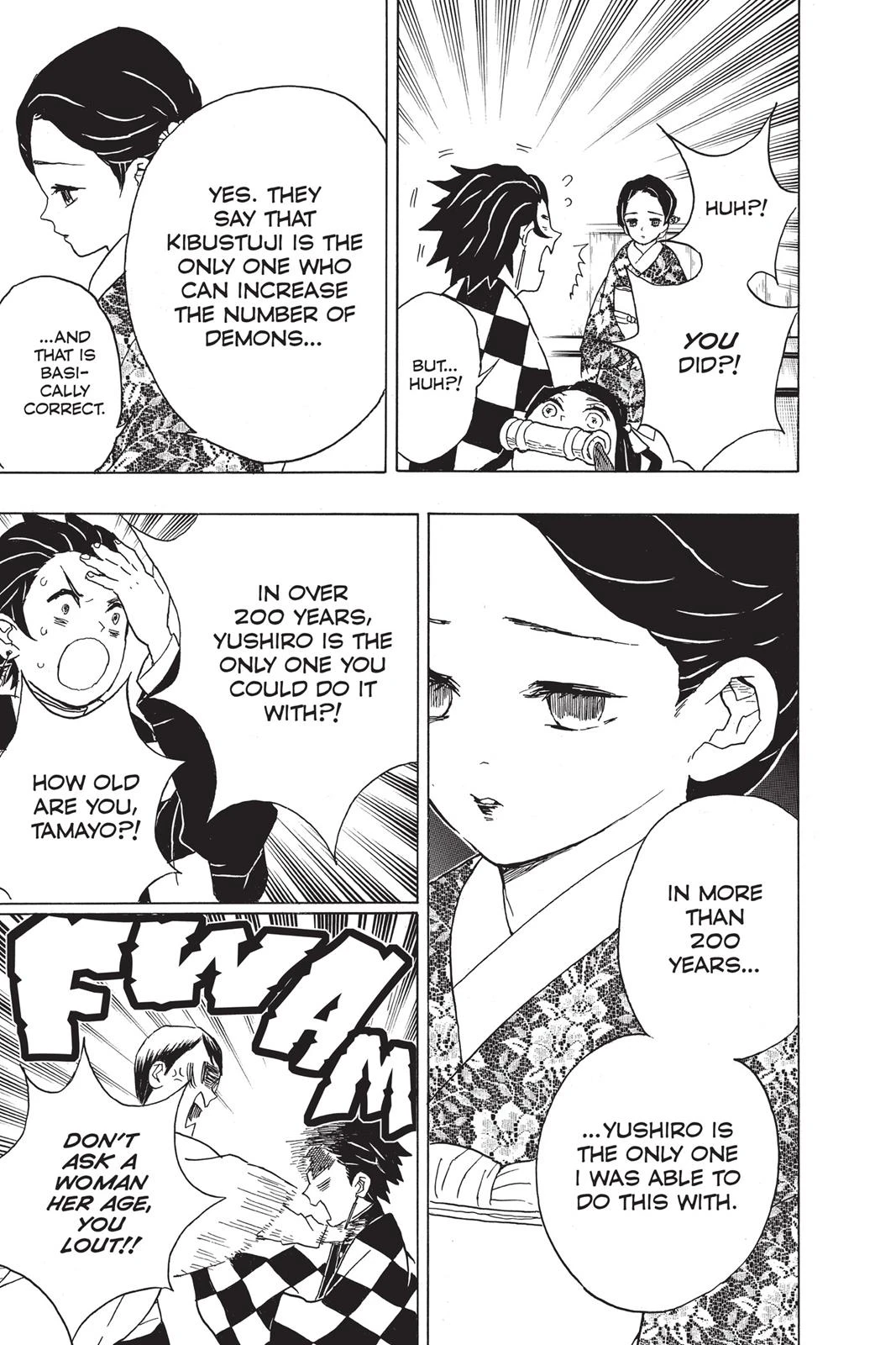 Read Demon Slayer Kimetsu no Yaiba Manga Online