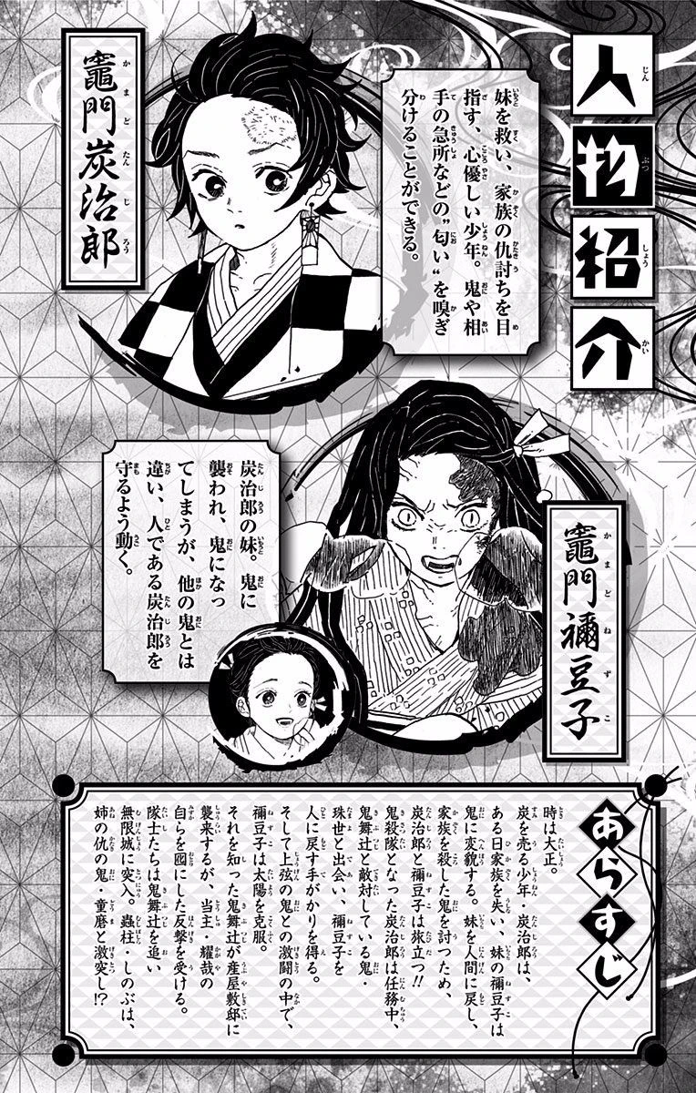 Read Demon Slayer Kimetsu no Yaiba Manga Online