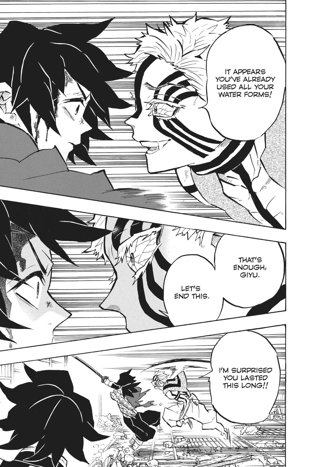 Read Demon Slayer Kimetsu no Yaiba Manga Online