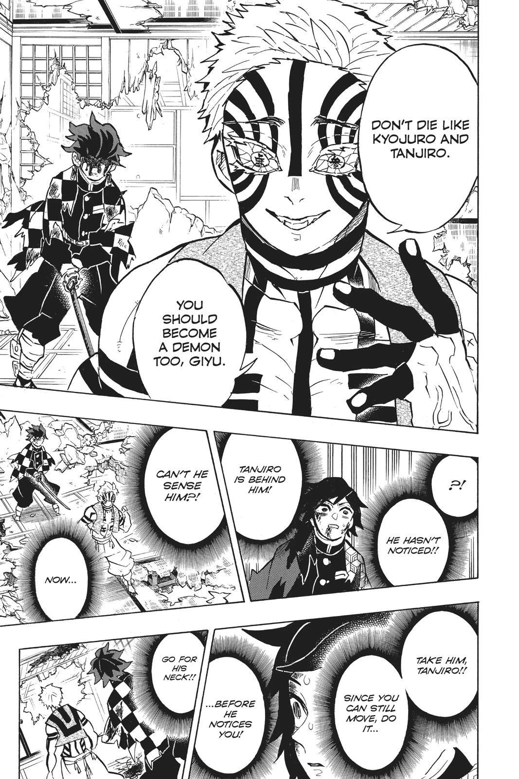 Read Demon Slayer Kimetsu no Yaiba Manga Online