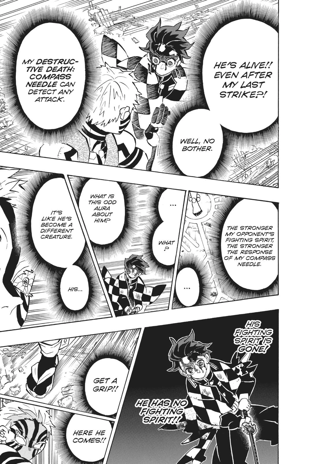 Read Demon Slayer Kimetsu no Yaiba Manga Online