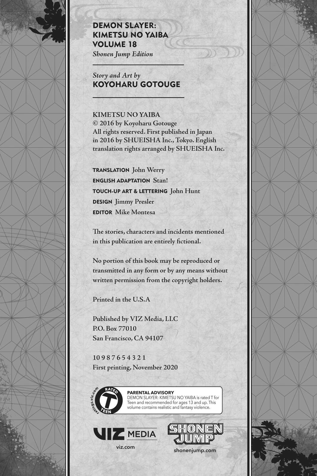 Read Demon Slayer Kimetsu no Yaiba Manga Online