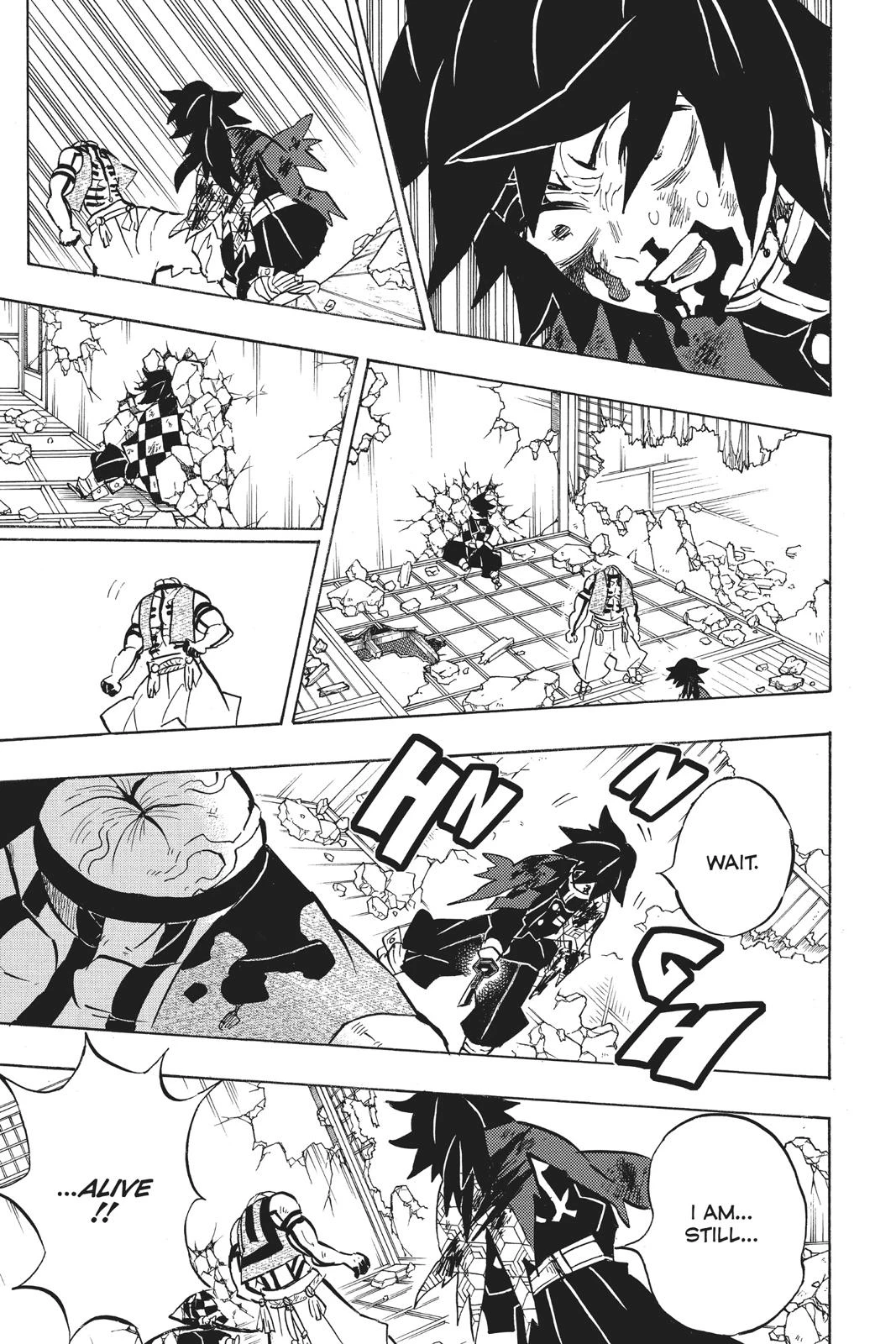 Read Demon Slayer Kimetsu no Yaiba Manga Online
