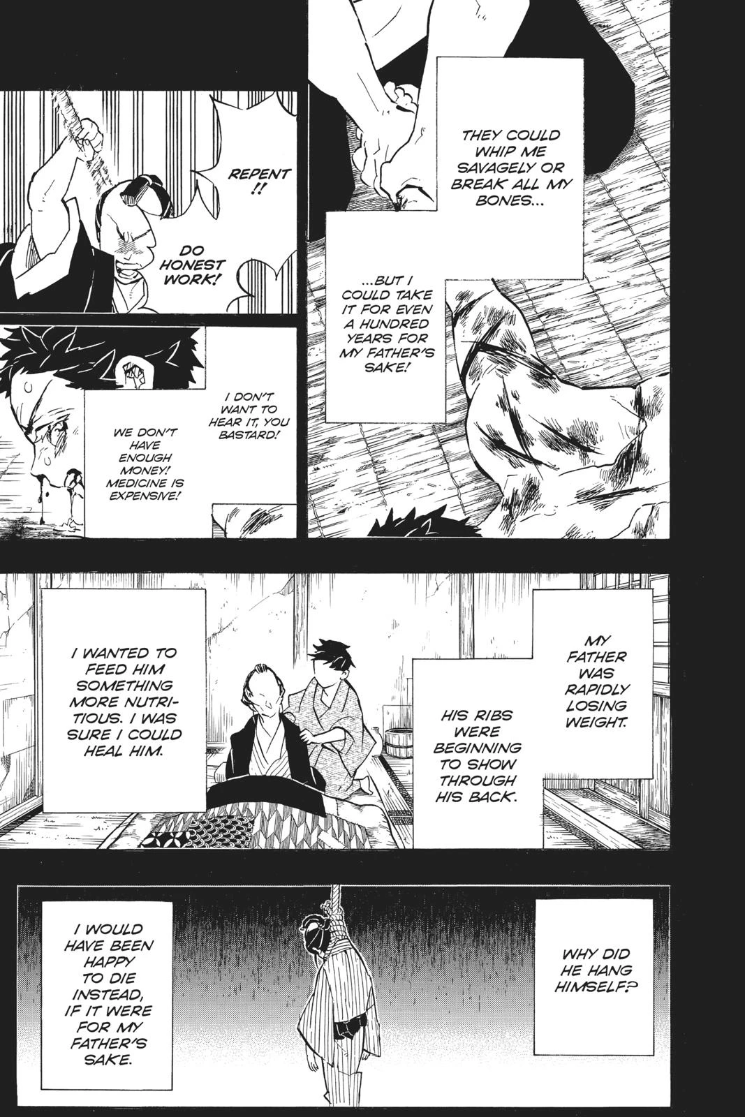Read Demon Slayer Kimetsu no Yaiba Manga Online