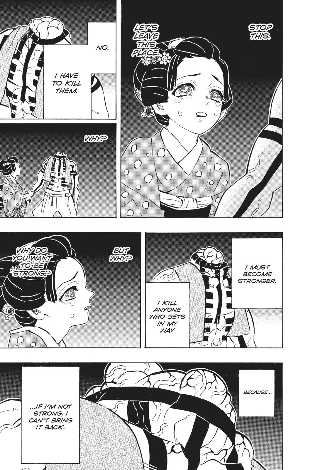 Read Demon Slayer Kimetsu no Yaiba Manga Online