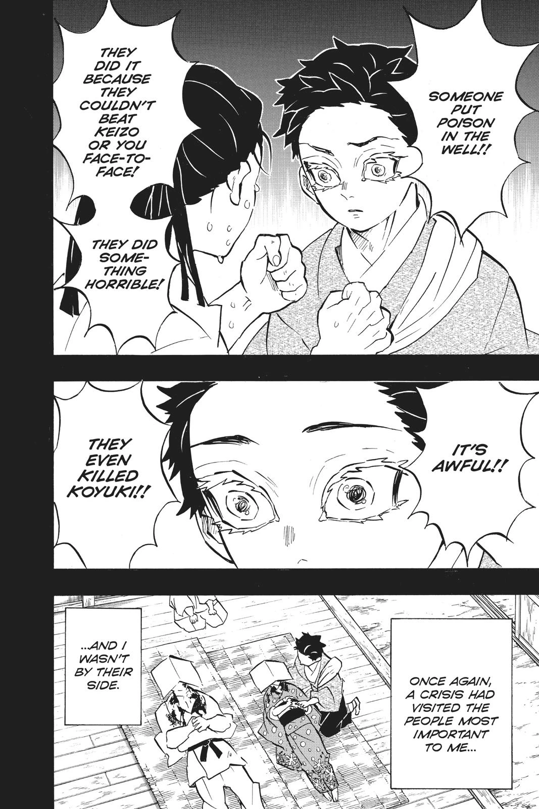 Read Demon Slayer Kimetsu no Yaiba Manga Online