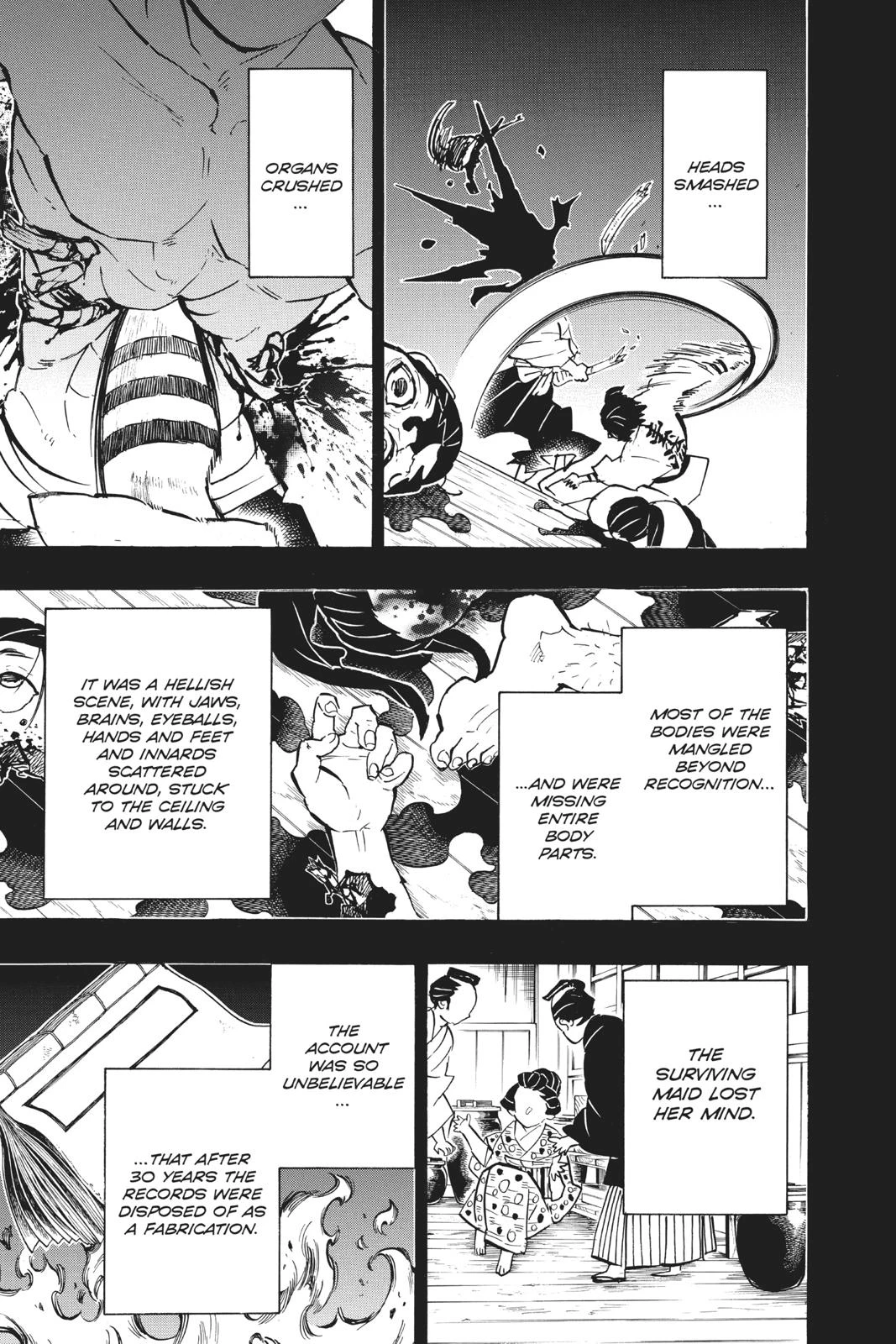 Read Demon Slayer Kimetsu no Yaiba Manga Online