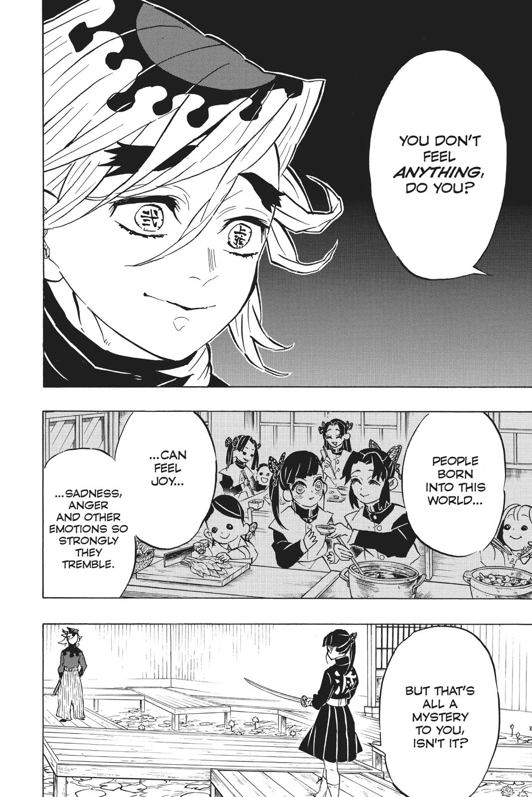 Read Demon Slayer Kimetsu no Yaiba Manga Online