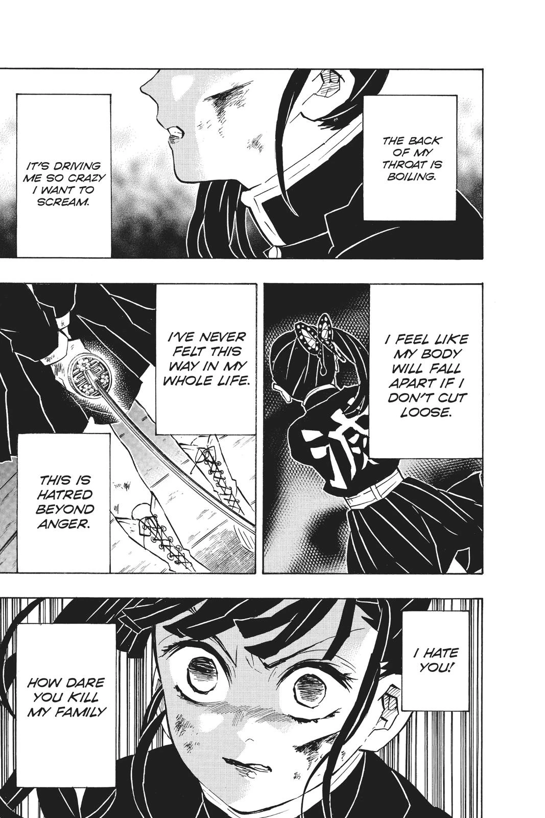 Read Demon Slayer Kimetsu no Yaiba Manga Online