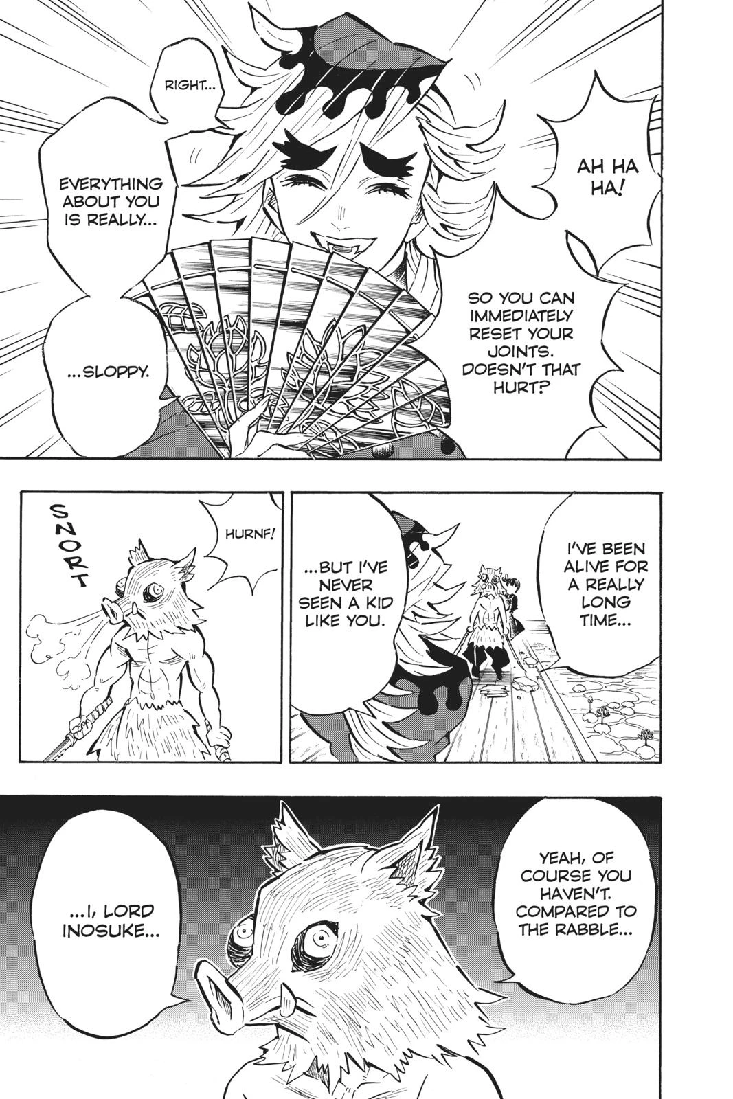 Read Demon Slayer Kimetsu no Yaiba Manga Online