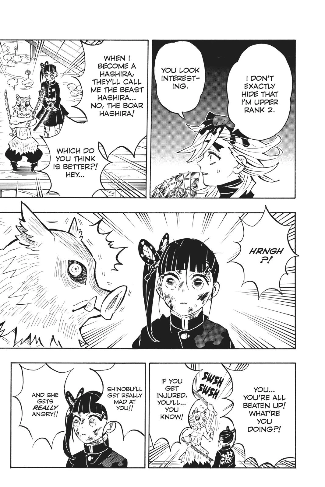 Read Demon Slayer Kimetsu no Yaiba Manga Online
