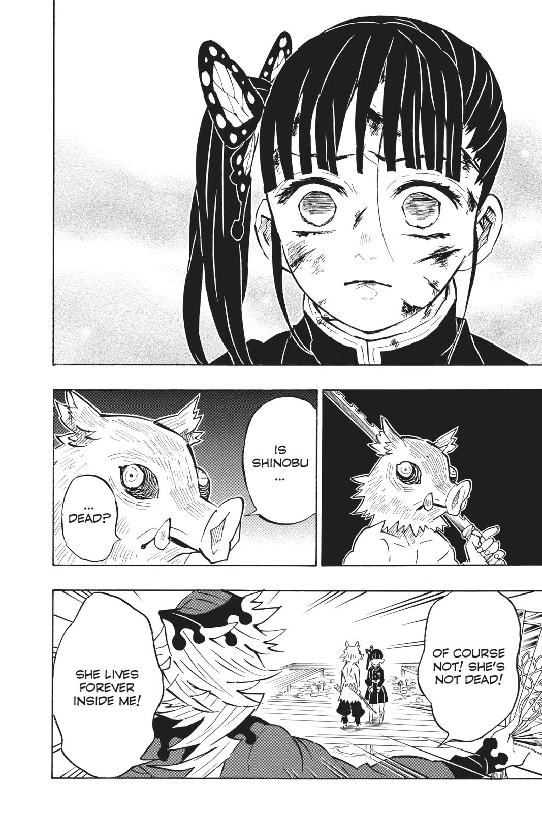 Read Demon Slayer Kimetsu no Yaiba Manga Online
