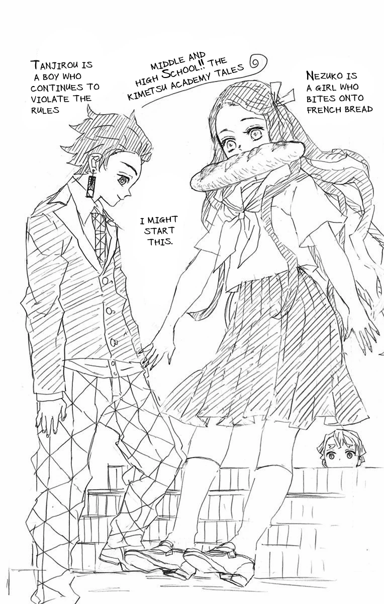 Read Demon Slayer Kimetsu no Yaiba Manga Online