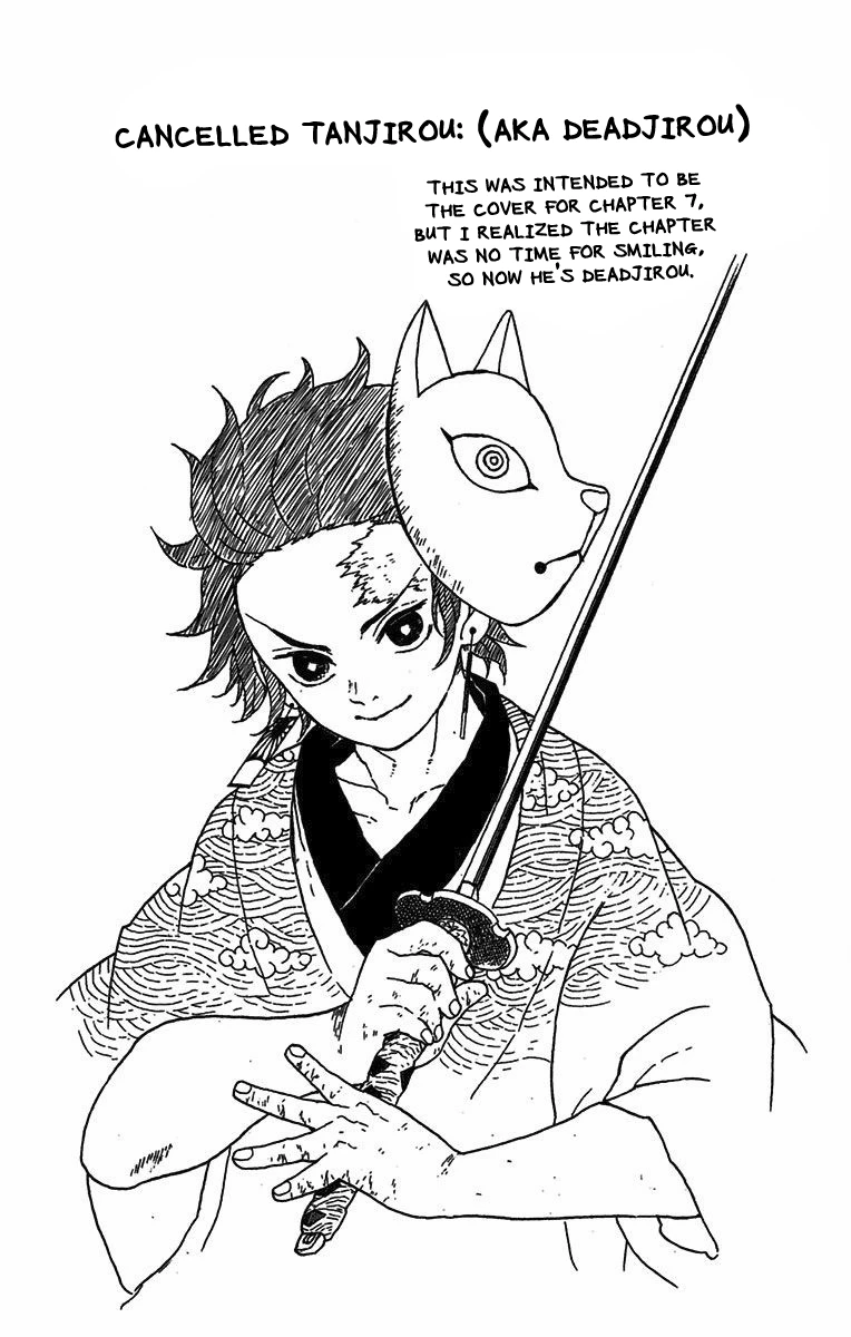 Read Demon Slayer Kimetsu no Yaiba Manga Online