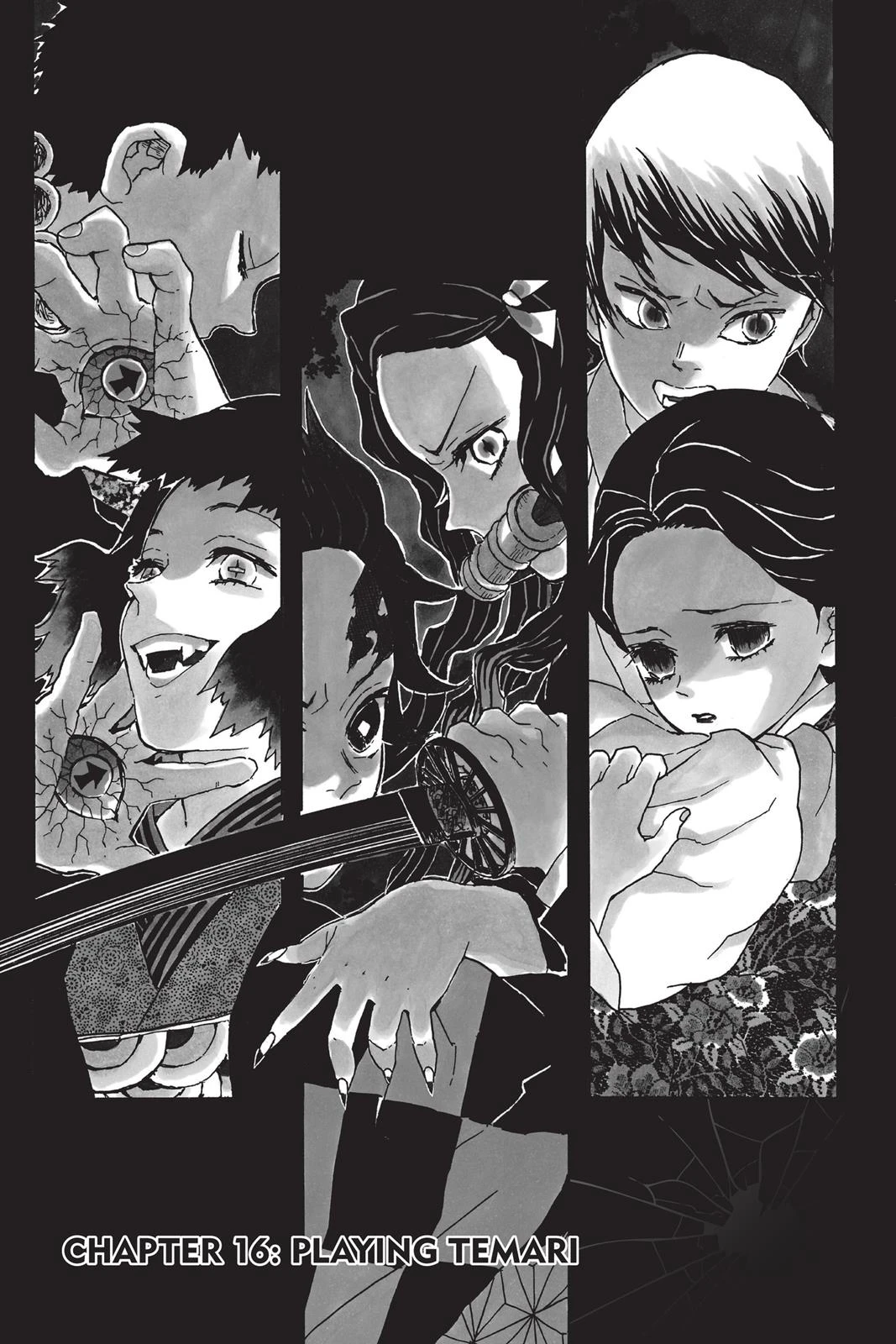Read Demon Slayer Kimetsu no Yaiba Manga Online