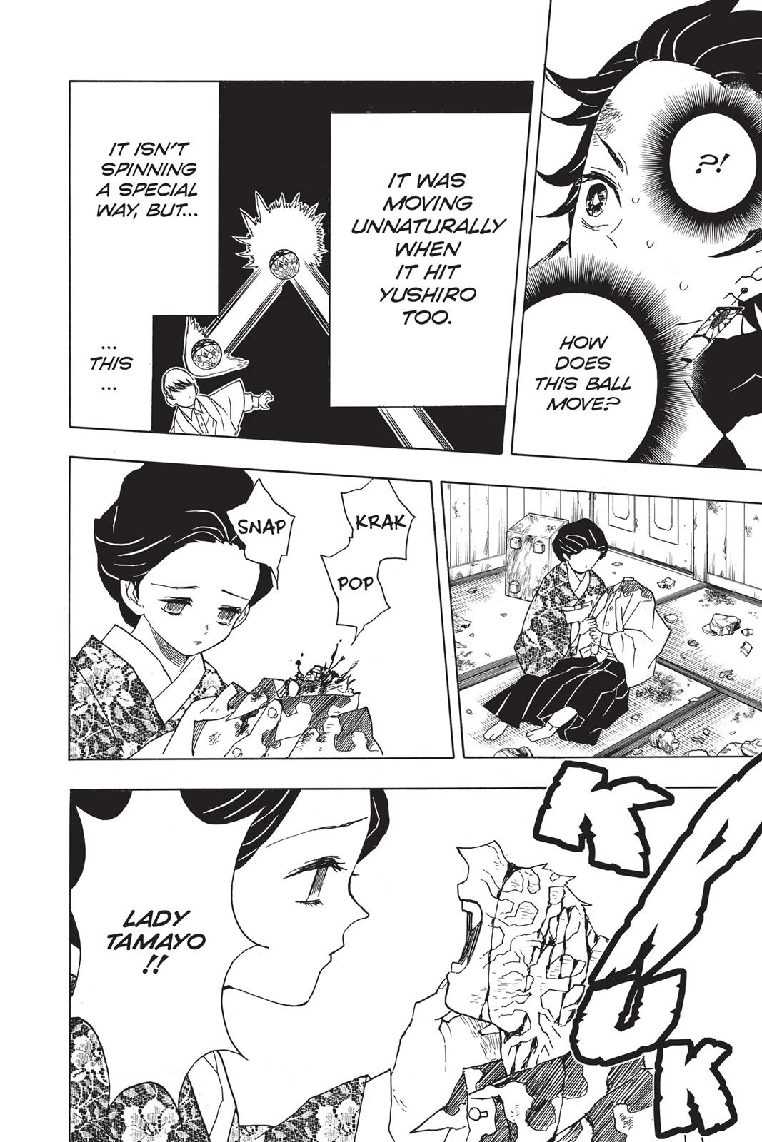 Read Demon Slayer Kimetsu no Yaiba Manga Online
