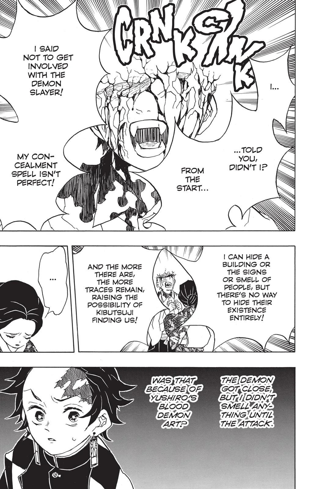 Read Demon Slayer Kimetsu no Yaiba Manga Online