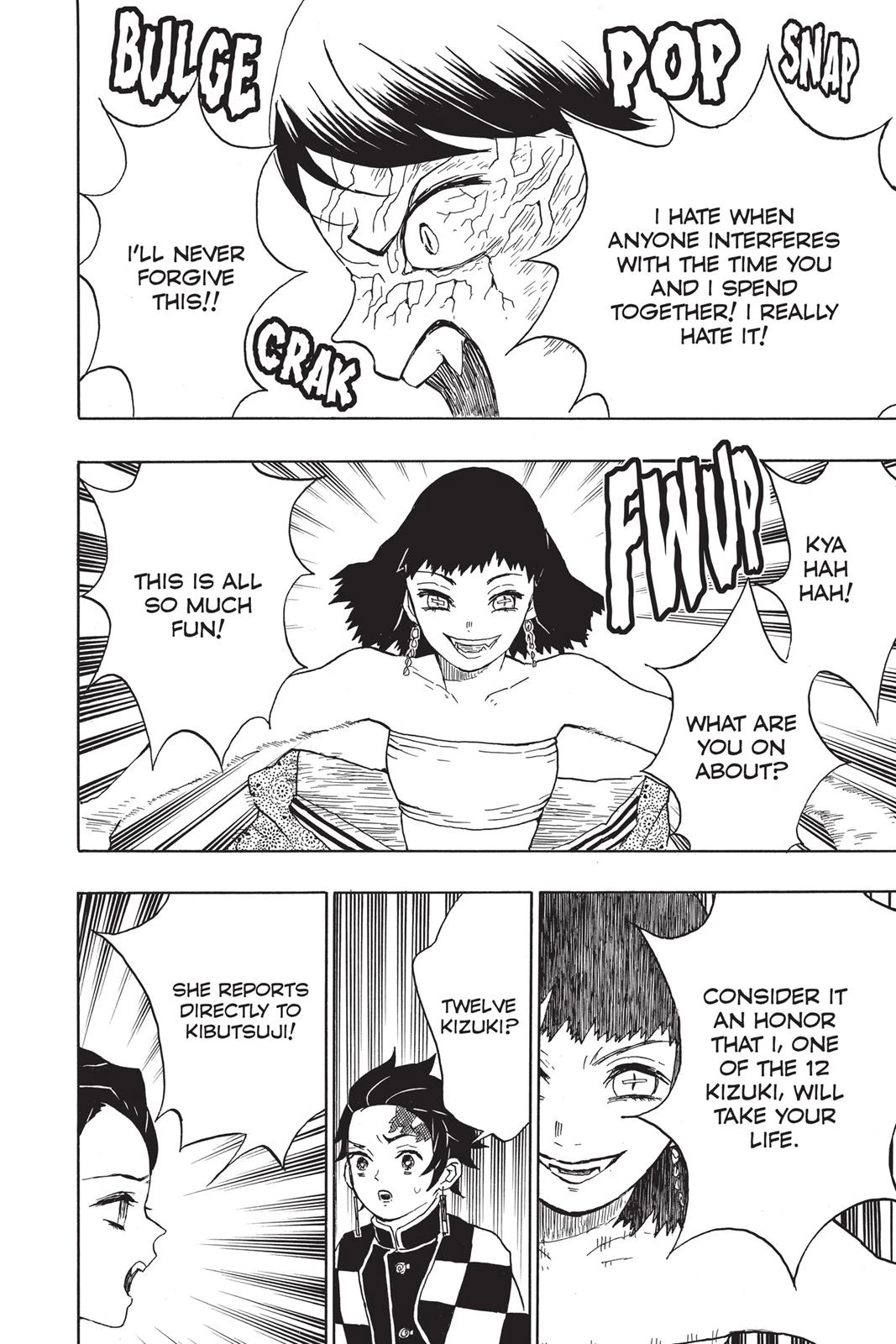 Read Demon Slayer Kimetsu no Yaiba Manga Online