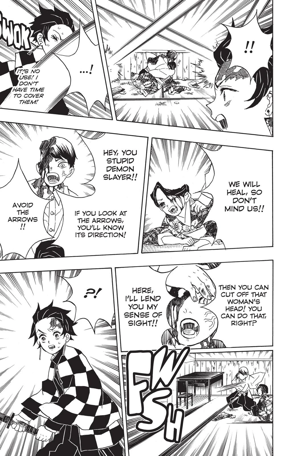 Read Demon Slayer Kimetsu no Yaiba Manga Online