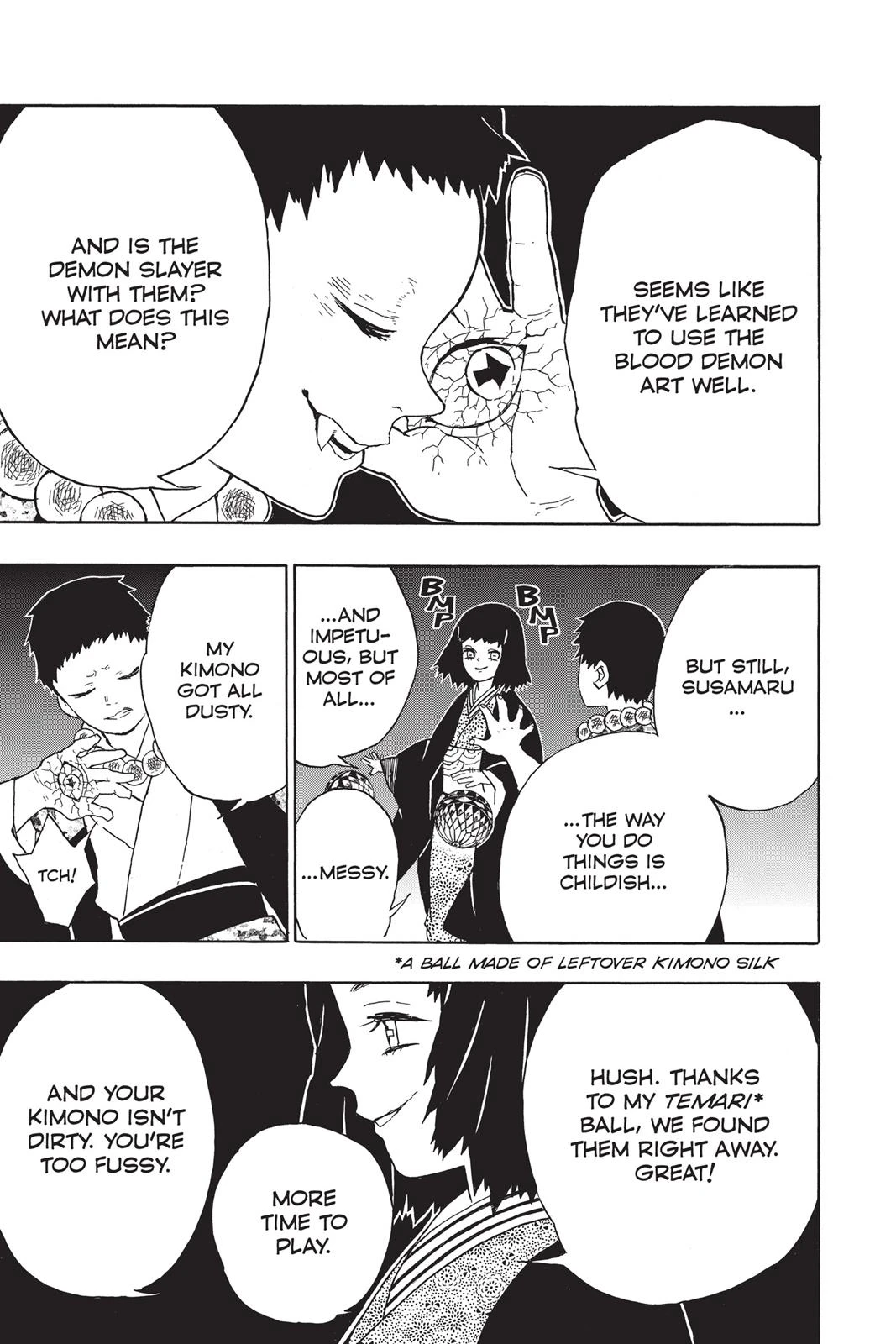 Read Demon Slayer Kimetsu no Yaiba Manga Online