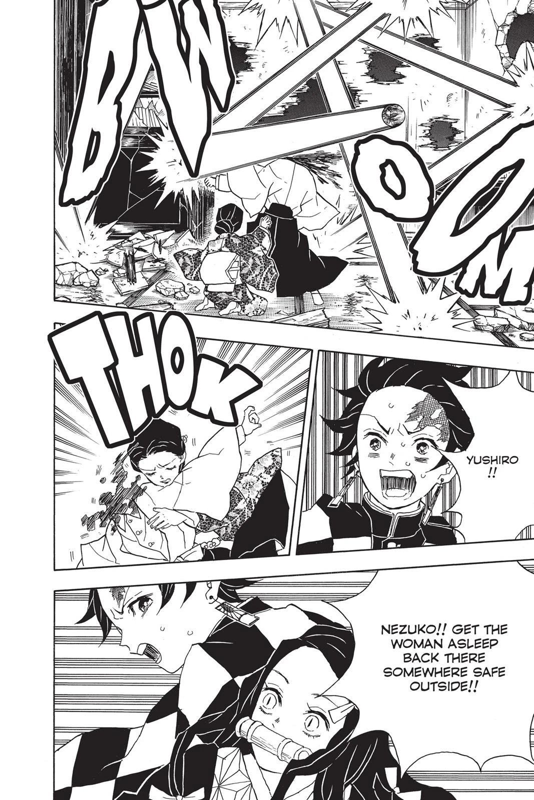 Read Demon Slayer Kimetsu no Yaiba Manga Online