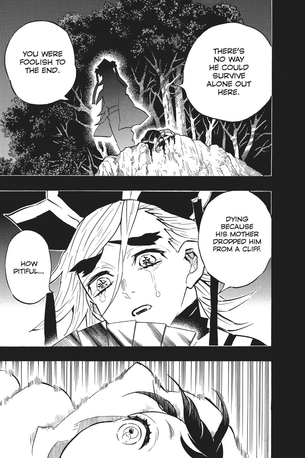 Read Demon Slayer Kimetsu no Yaiba Manga Online