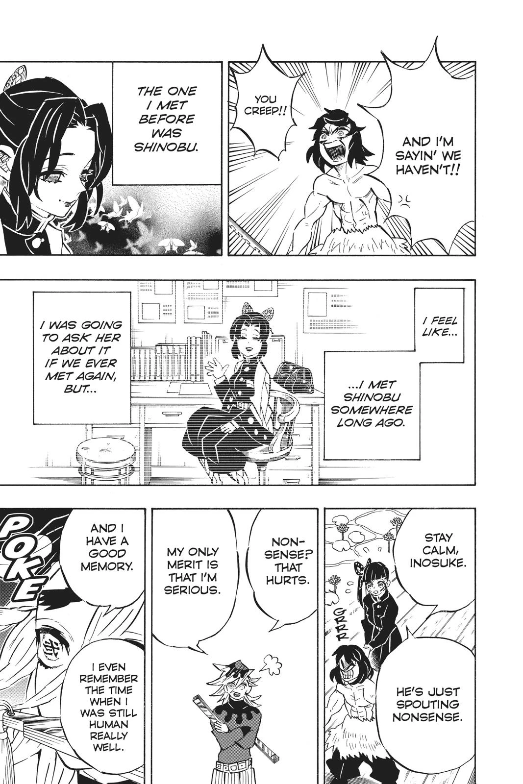 Read Demon Slayer Kimetsu no Yaiba Manga Online