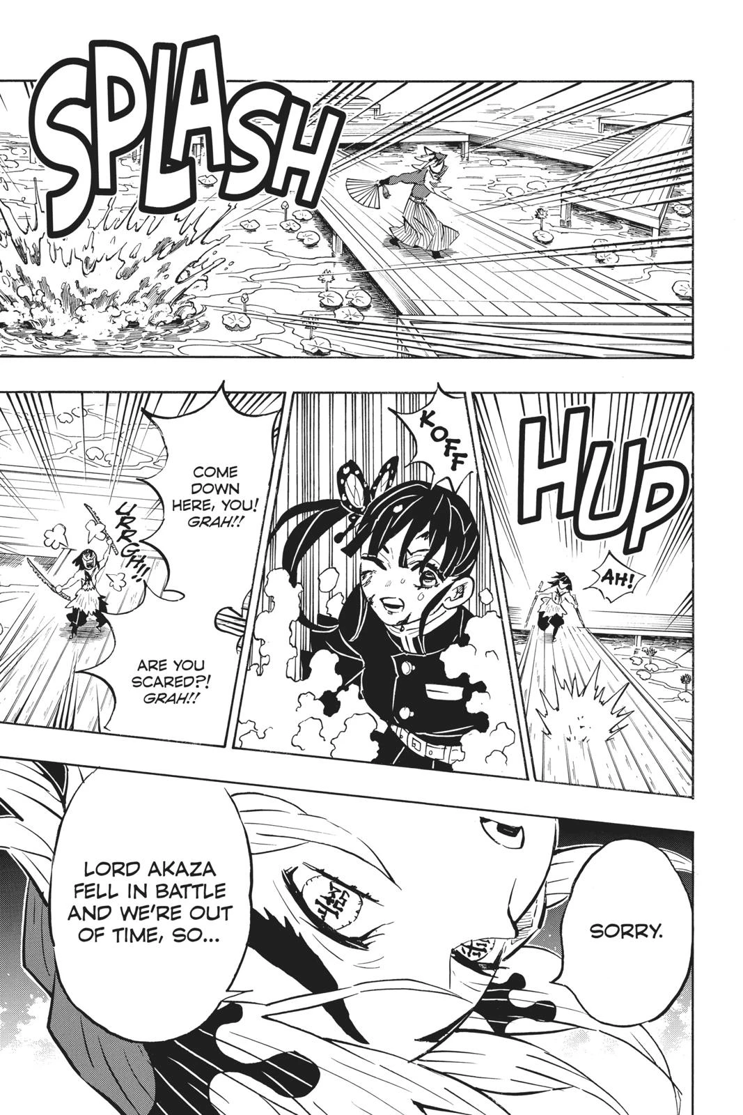 Read Demon Slayer Kimetsu no Yaiba Manga Online