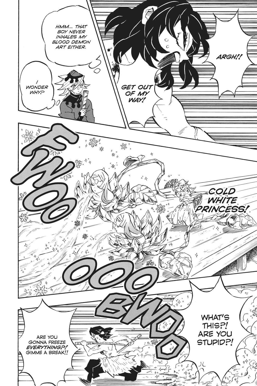Read Demon Slayer Kimetsu no Yaiba Manga Online