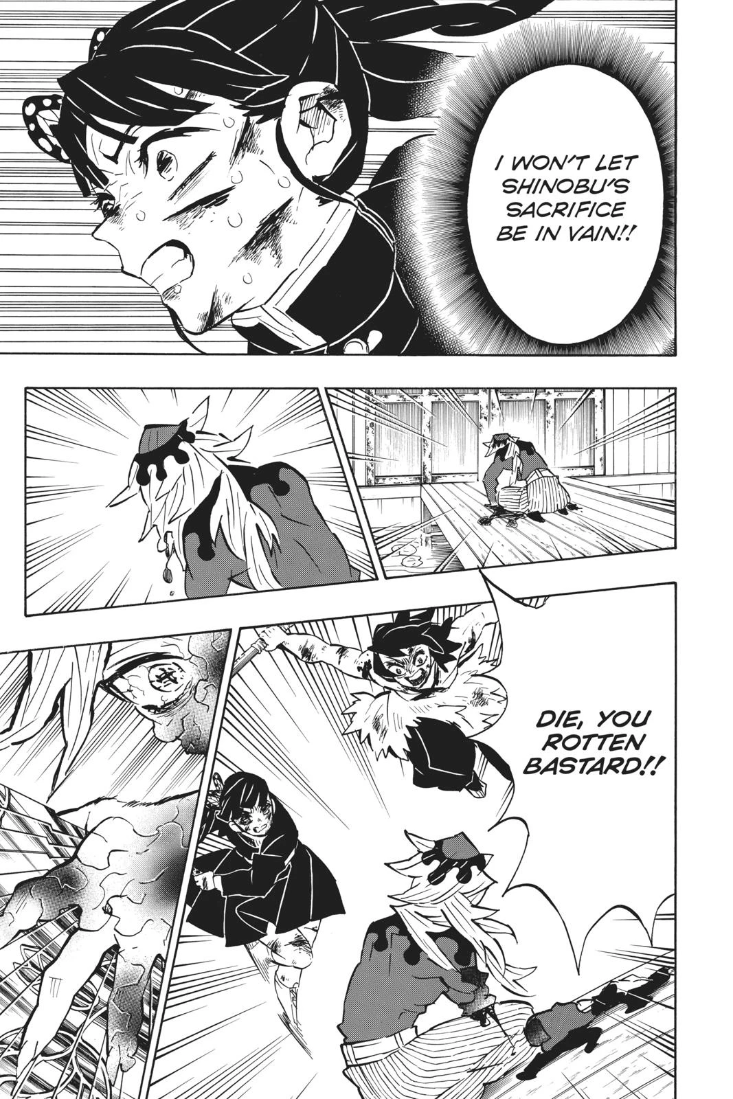 Read Demon Slayer Kimetsu no Yaiba Manga Online