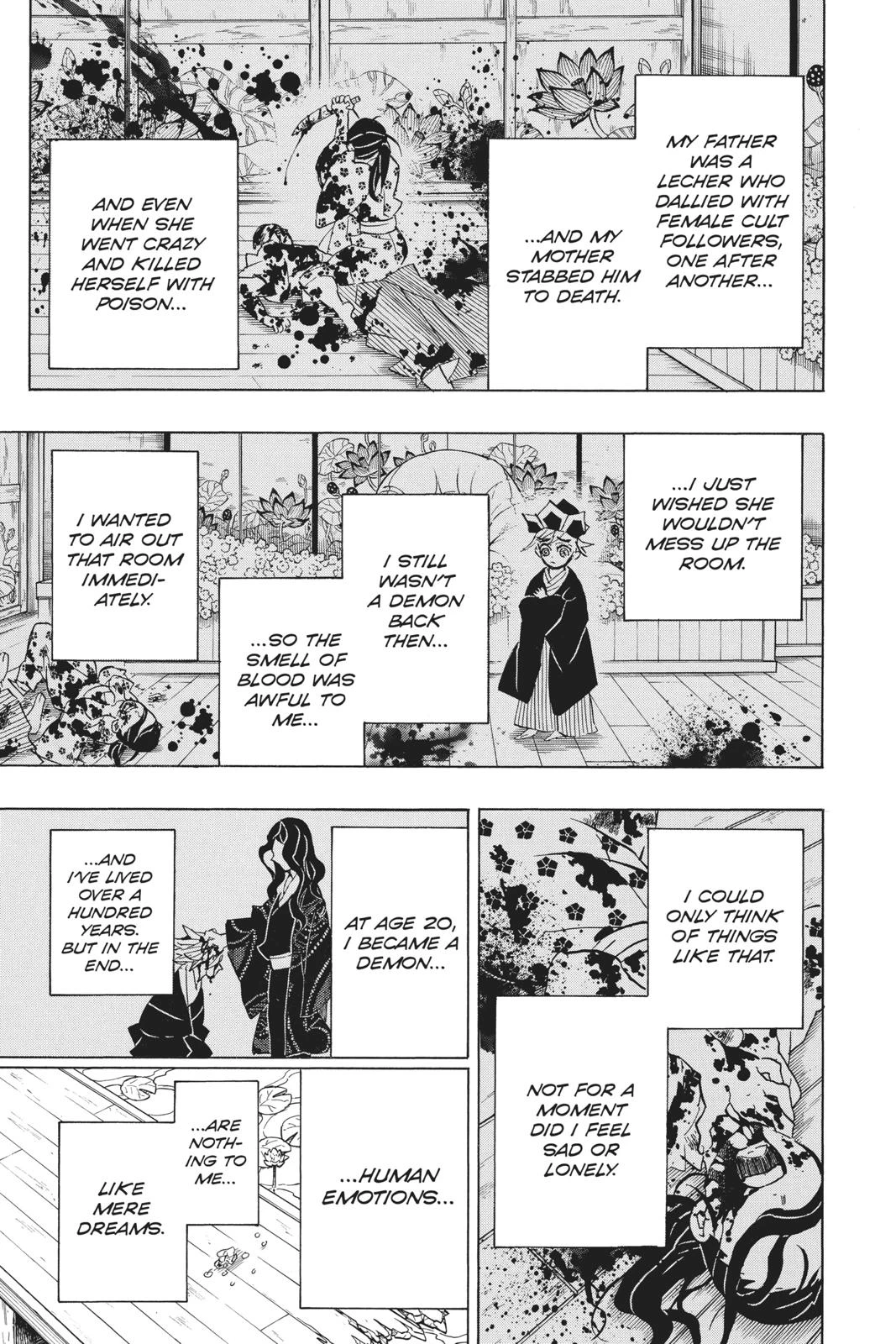Read Demon Slayer Kimetsu no Yaiba Manga Online
