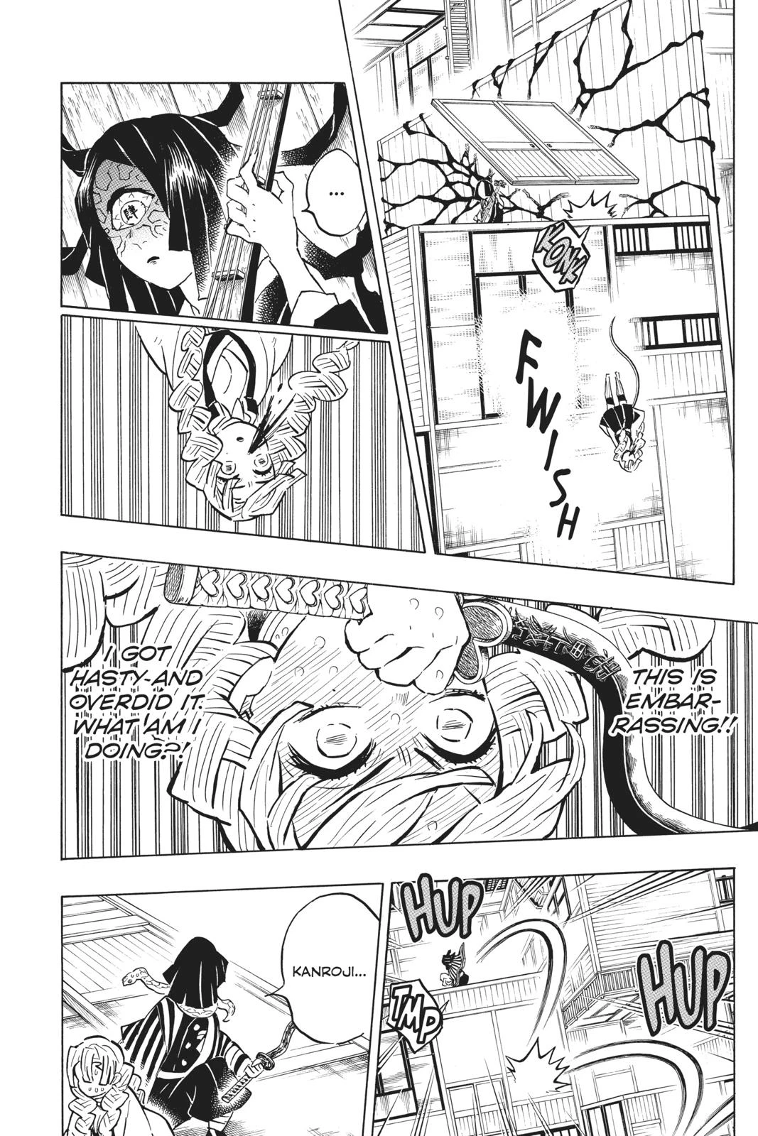 Read Demon Slayer Kimetsu no Yaiba Manga Online
