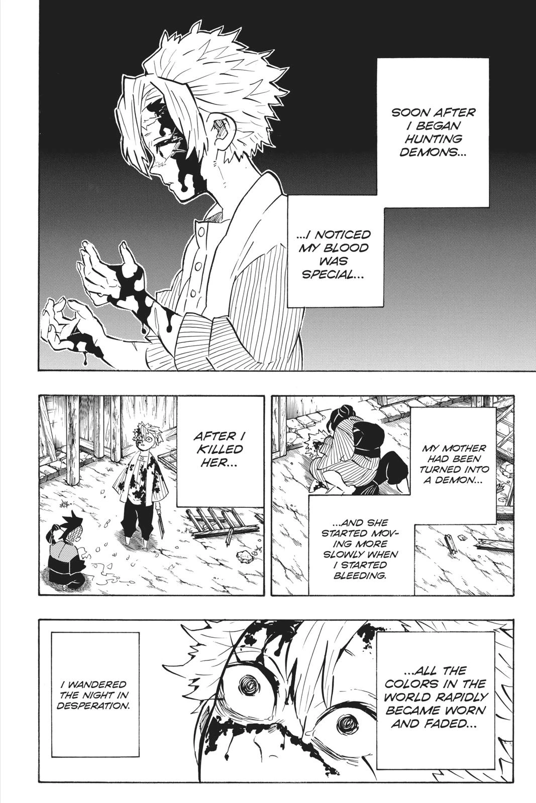 Read Demon Slayer Kimetsu no Yaiba Manga Online